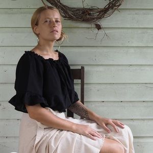 The hemp temple Astraea top one size